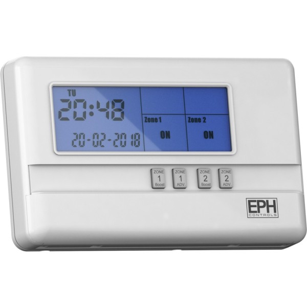 EPH R27 2 Zone Central Heating Programmer