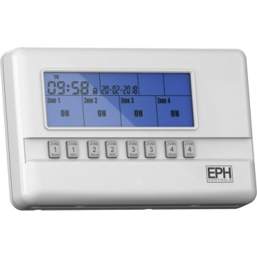 EPH R47 4 Zone Central Heating Programmer