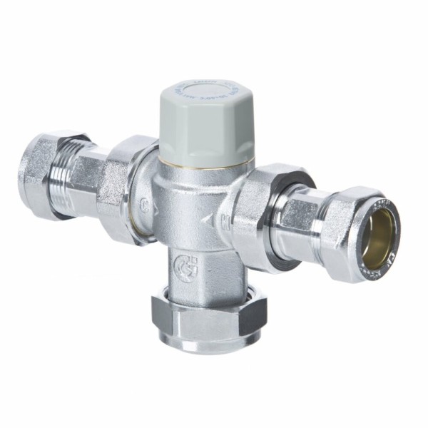 Caleffi Thermostatic Mixing Valve TMV3 CA-100824 22mm