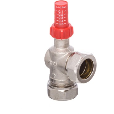 ERES 22mm Angled Automatic Bypass Valve ER-22MMANGBI