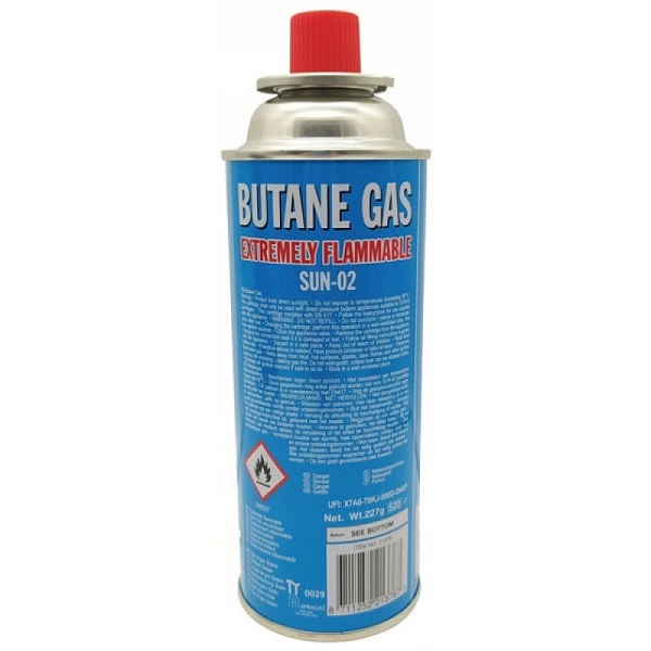 Butane Gas 227g