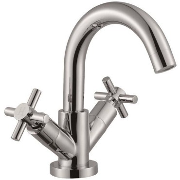 Torrian 2 Modern Chrome Mono Basin Mixer Tap