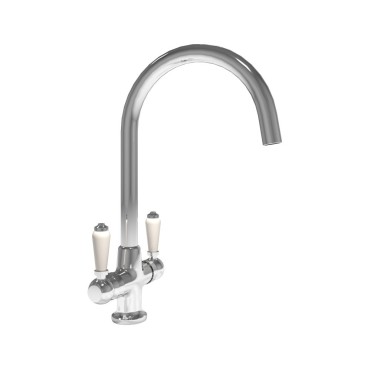 St James Living EDEN Dual Ceramic Lever Sink Mixer