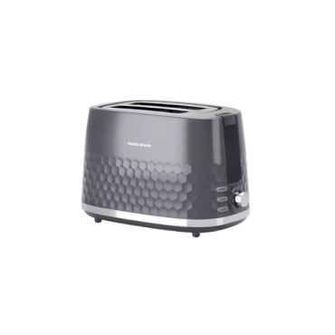 Morphy Richards Grey Hive 2 Slice Toaster 220033