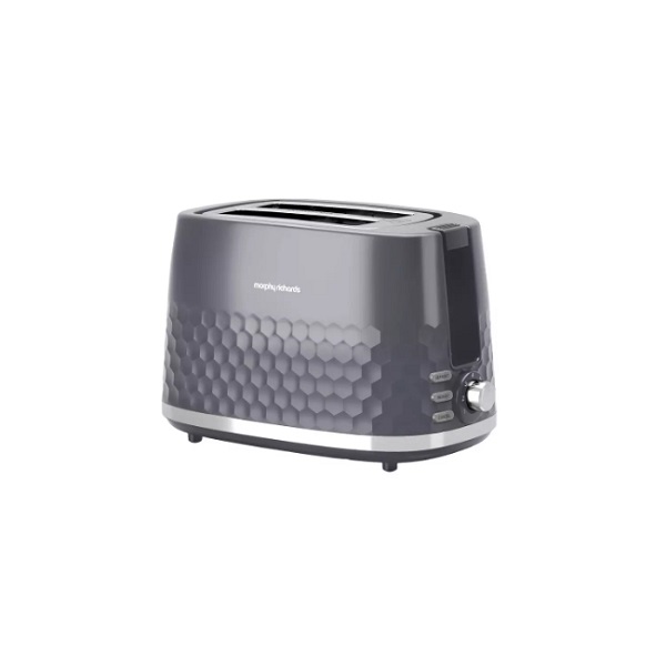 Morphy Richards Grey Hive 2 Slice Toaster 220033