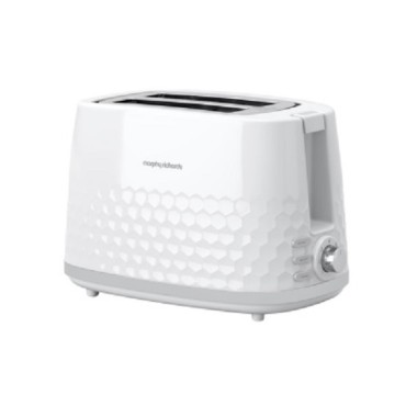 Morphy Richards White Hive 2 Slice Toaster 220034