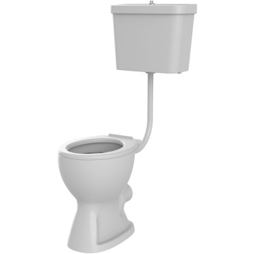 Elite Low Level Doc M Toilet Pan