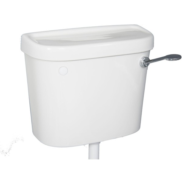 I.Care Low Level Doc M Lever Cistern with Fittings