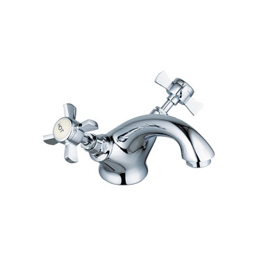 Straffan Traditional Chrome Mono Basin Mixer Tap