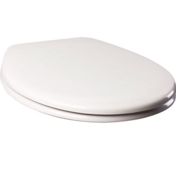 Toilet Seat Wh Soft Close Tema Deluxe