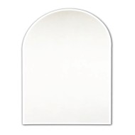 Tema Shelved Mirror Curved Top 50 X 40 Tem5040as