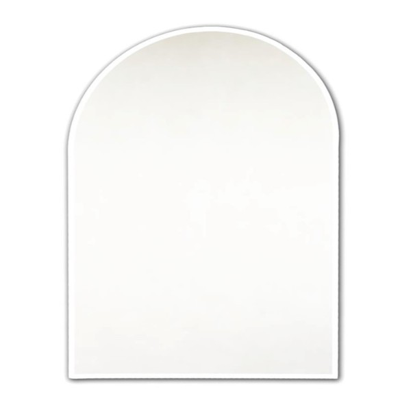 Tema Shelved Mirror Curved Top 50 X 40 Tem5040as