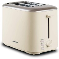 Morphy Richards Toaster Equip Metallic Cream 2 Slice 222065