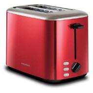 Morphy Richards Toaster Equip Metallic Red 2 Slice 222066