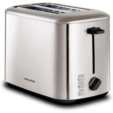 Morphy Richards Toaster Equip Stainless Steel 2 Slice 222067