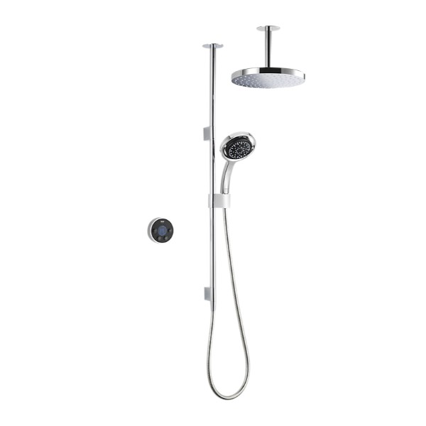 Mira Platinum Dual Ceiling Fed High Pressure