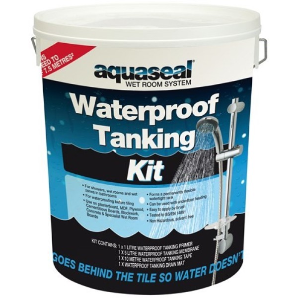 Aquaseal Tanking Kit Large