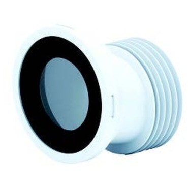 Ani Plast 20mm Offset Pan Connector