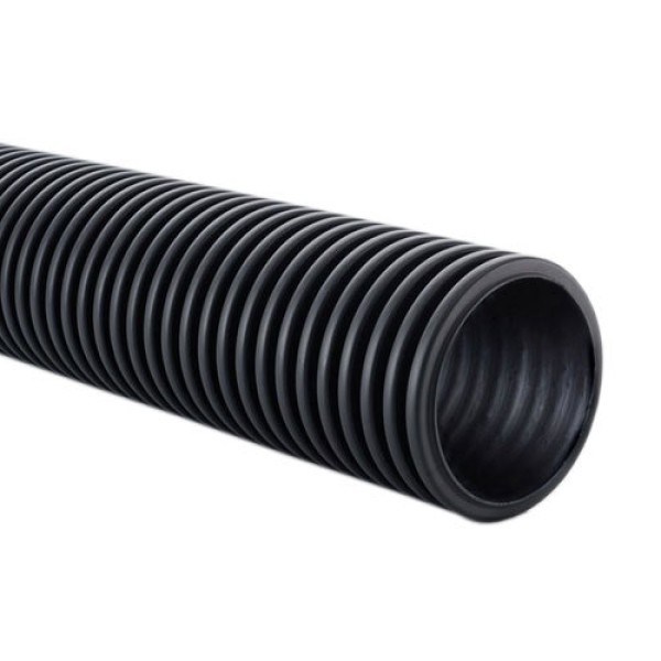 225t Twinwall Pipe 225mm C/w Coupler 6m