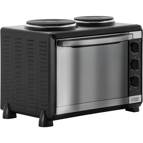 Mini Oven With Twin Hobs Russell Hobbs 22780