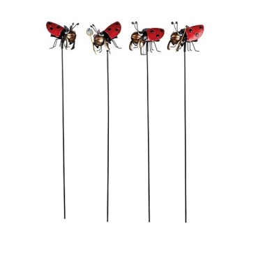 Garden Stake Ladybird