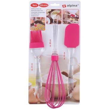Alpina Set 3pcs Baking Tools