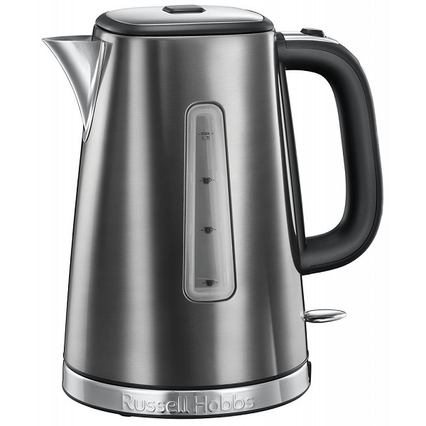 Russell Hobbs Luna Grey Kettle 1.7ltr 3kw 23211
