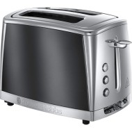 Russell Hobbs Luna Grey 2 Slice Toaster 23221