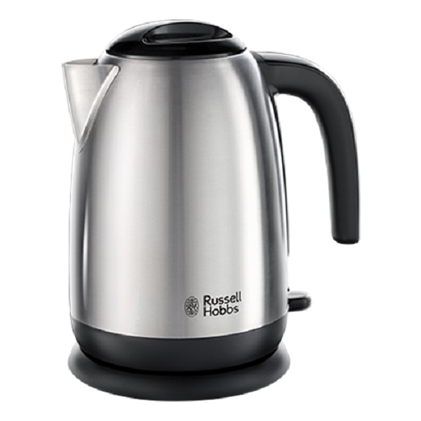 Russell Hobbs Adventure Kettle Brushed Stainless Steel 1.7ltr 2.4kw 23910