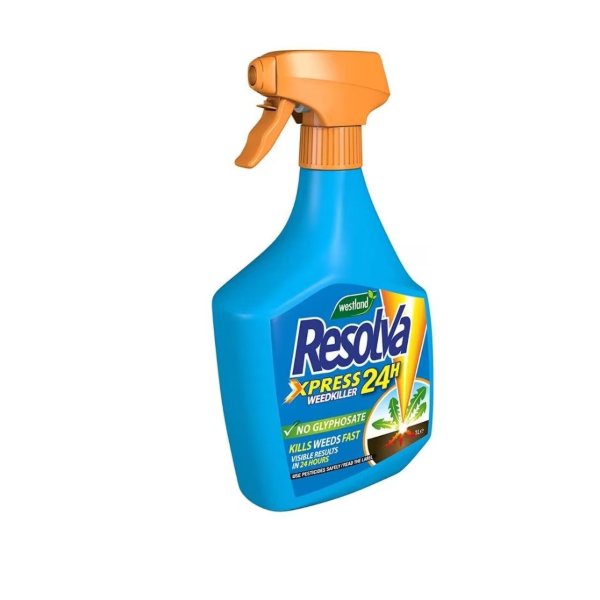 Westland Resolva Xpress 24hr Weedkiller 1lt