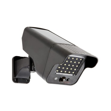 Smart Solar Super Bright Solar Powered PIR Decoy Camera and Floodlight