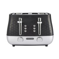 Morphy Richards Cassini 4 Slice Toaster - Moonless Night 243020
