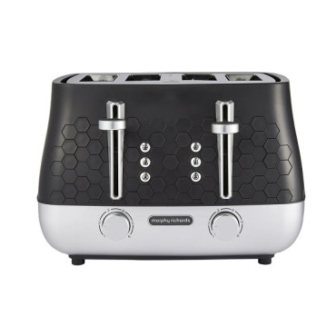 Morphy Richards Cassini 4 Slice Toaster - Moonless Night 243020