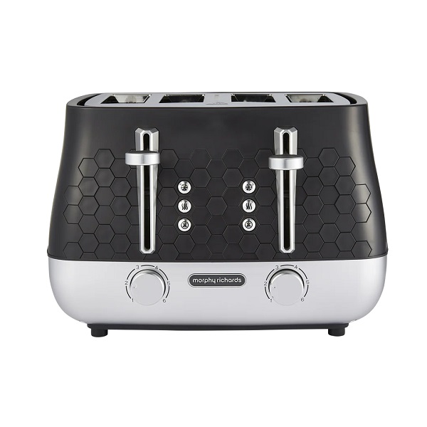 Morphy Richards Cassini 4 Slice Toaster - Moonless Night 243020