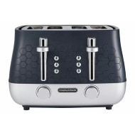 Morphy Richards Cassini 4 Slice Toaster -outer Space 243021