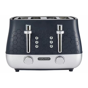 Morphy Richards Cassini 4 Slice Toaster -outer Space 243021