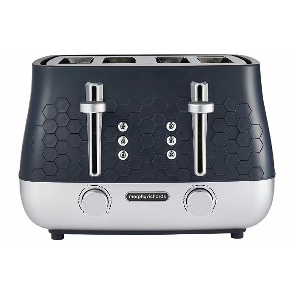 Morphy Richards Cassini 4 Slice Toaster -outer Space 243021
