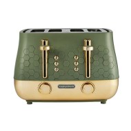 Morphy Richards Cassini 4 Slice Toaster - Olivine 243022