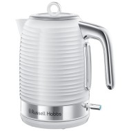 Russell Hobbs Inspire White Kettle 1.7ltr 3kw 24360