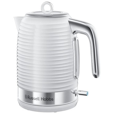 Russell Hobbs Inspire White Kettle 1.7ltr 3kw 24360