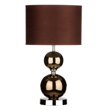 Lamp Table Copper Ceramic Ball