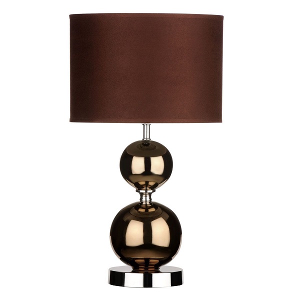 Lamp Table Copper Ceramic Ball