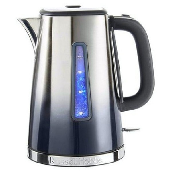 Russell Hobbs Eclipse Midnight Blue Kettle 1.7ltr 3kw Quiet Boil  25111