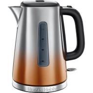 Russell Hobbs Eclipse Copper Kettle Quiet Boil 1.7ltr 3kw 25113
