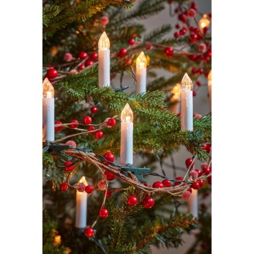 Three Kings Set of 50 Tree Candles