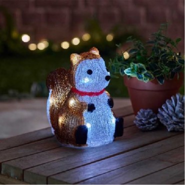 Inlit Ice Decosquirrel