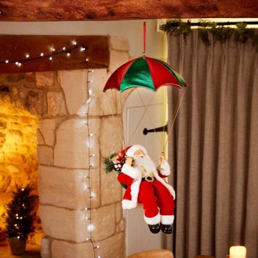 Three Kings Para-Santa Hanging Decoration 60cm