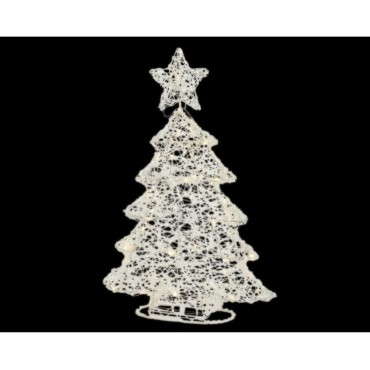 Kaemingk Warm White LED Soft Acrylic Tree - 74cm