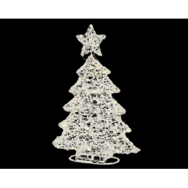 Kaemingk Warm White LED Soft Acrylic Tree - 74cm