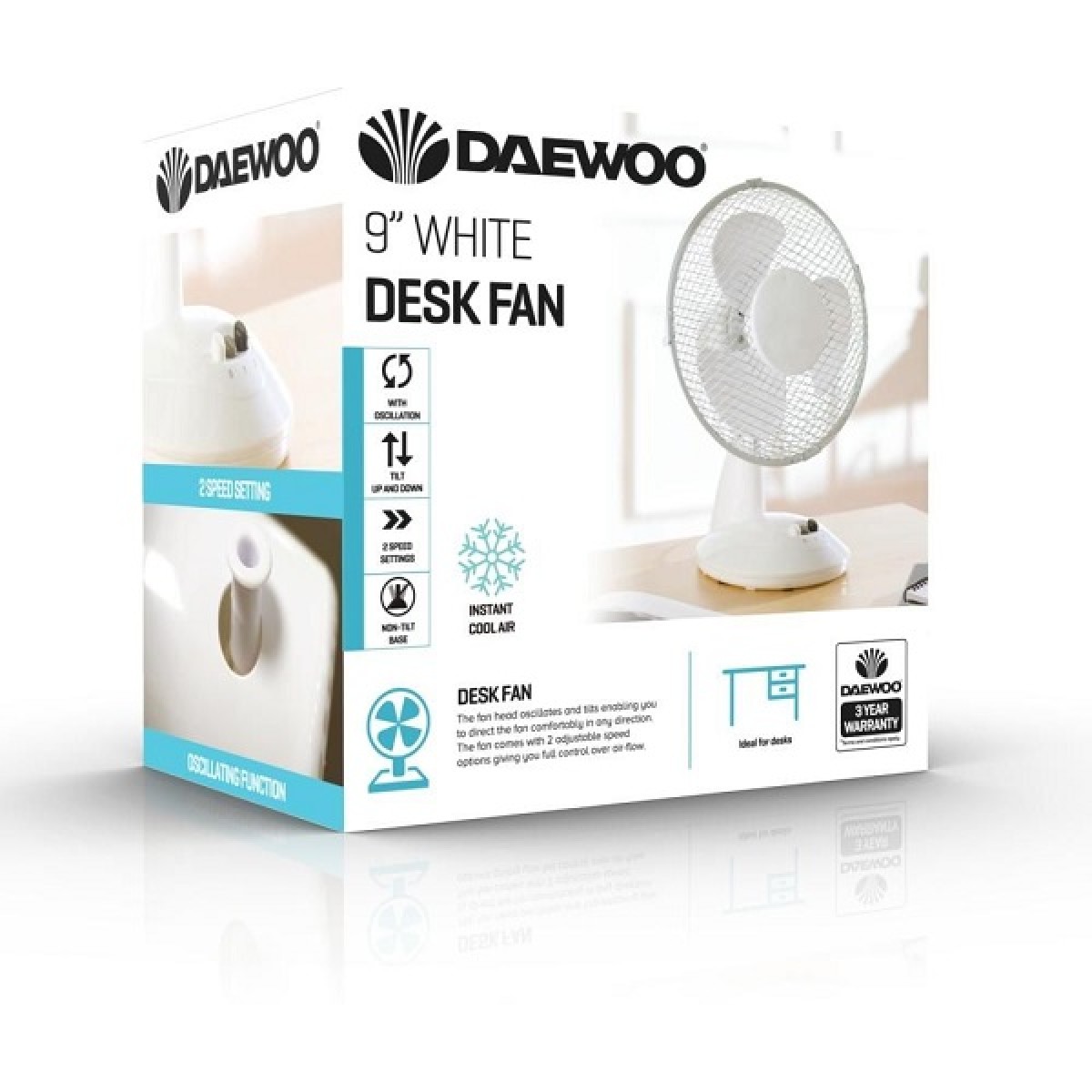 fan-desk-daewoo-9-oscillating-2-speed